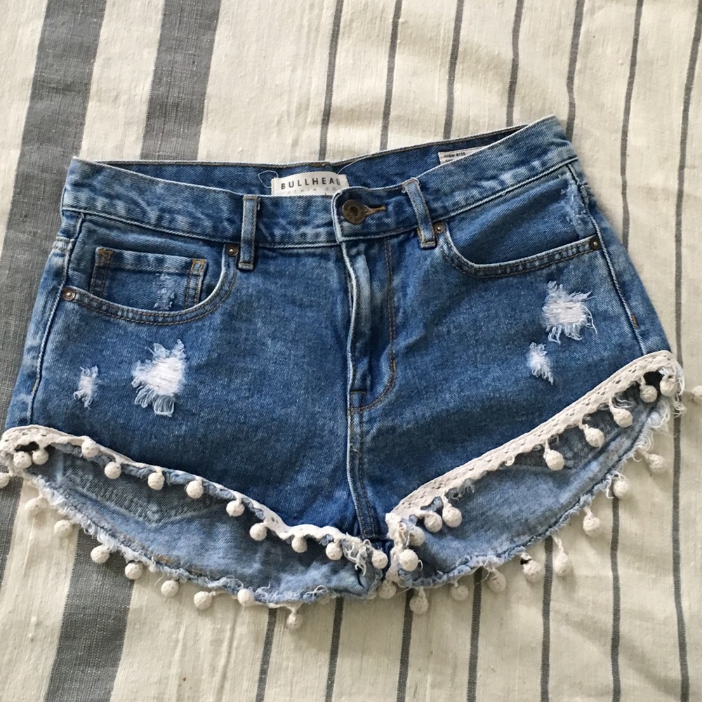 ☀️BULLHEAD jean shorts